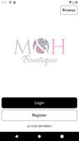 M & H Boutique ポスター