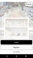 M and H Boutique الملصق