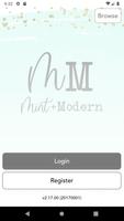 Mint + Modern poster