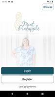 Mint Pineapple Boutique Affiche