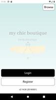 پوستر My Chic Boutique