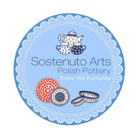 Sostenuto Arts Polish Pottery