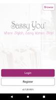 Sassy You Boutique الملصق