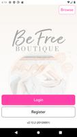 Poster Be Free Boutique