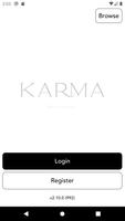 Karma Boutique Affiche