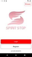 Spirit Stop Online Plakat