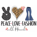 Peace Love Fashion With Hannah APK