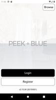 Peek and Blue poster