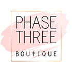 Phase Three Boutique Zeichen