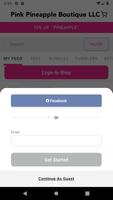 Pink Pineapple Boutique LLC الملصق