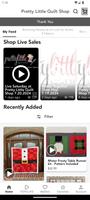 Pretty Little Quilt Shop الملصق
