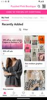 Puzzled Pink Boutique Cartaz
