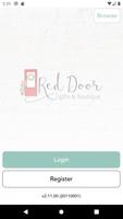 Red Door Gifts & Boutique Affiche