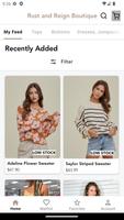 Rust and Reign Boutique 포스터