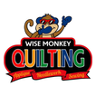 Wise Monkey Quilting ícone