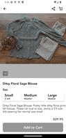 The BlueJay Boutique screenshot 1