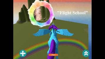 Unicorn Blue School 海报