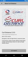 Curl Distance poster