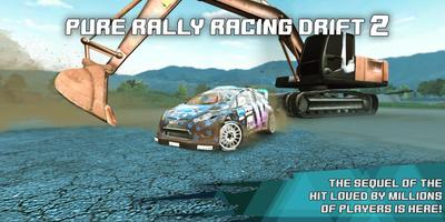 Pure Rally Racing Drift 2 الملصق
