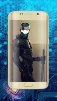 Cara De Robô Foto Montagem imagem de tela 3