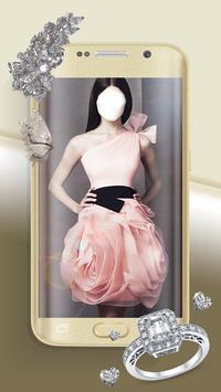 结婚礼服 照片编辑器相机应用 – 婚纱摄影蒙太奇 海报
