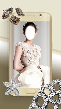 结婚礼服 照片编辑器相机应用 – 婚纱摄影蒙太奇 截图 5