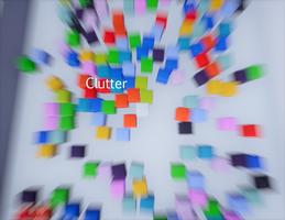 Clutter-poster