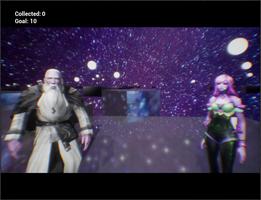 Light Collecting Game in Space syot layar 2