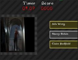 Horror Game Quiz capture d'écran 1