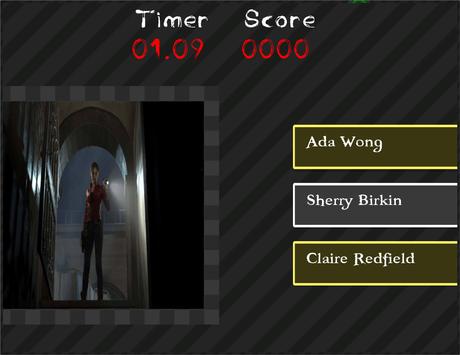 Resident Evil Quiz screenshot 1