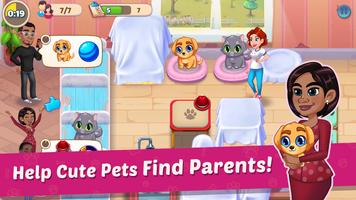Petscapes: 애완 동물 보호소 게임, 시뮬레이터 포스터