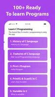 C Programming - Learn Offline Cartaz