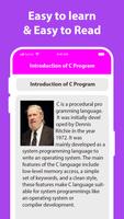 C Programming - Learn Offline capture d'écran 1