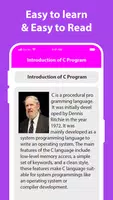 C Programming - Learn Offline imagem de tela 1