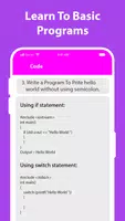 C Programming - Learn Offline imagem de tela 2