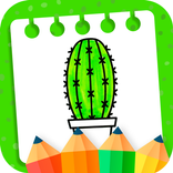 🌵 Cactus Coloring Pages: Coloring Book