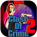 Clash of Crime Mad City War Go icono