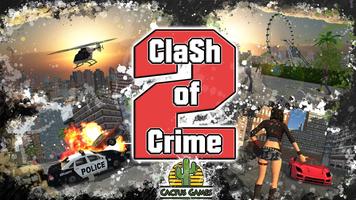 Clash of Crime Mad City War Go captura de pantalla 2