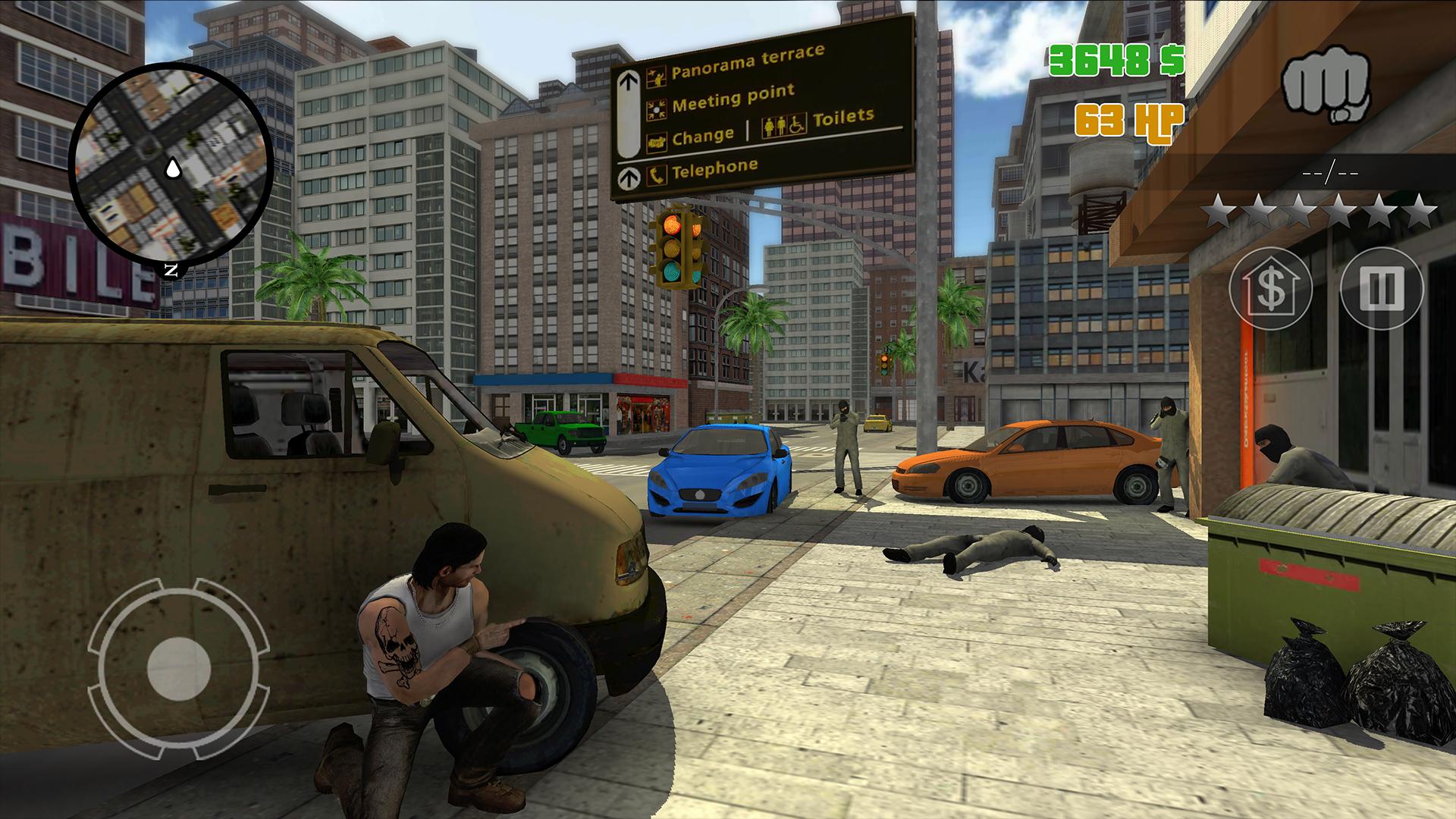 Clash of Crime Mad City War Go for Android - APK Download