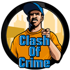 Clash of Crime Mad San Andreas icône