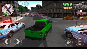 Clash of Crime Mad San Andreas Cartaz