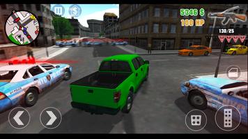 Clash of Crime Mad San Andreas ポスター