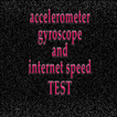 accéléromètre gyro et test de 