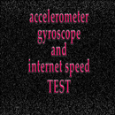 accéléromètre gyro et test de  APK