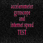 accéléromètre gyro et test de  icône