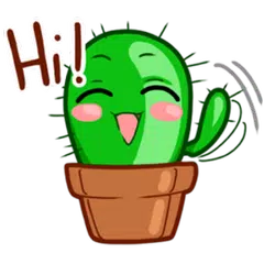 WAStickerApps: Cute Cactus Stickers APK download