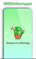 WAStickerApps: Cute Cactus Stickers gönderen