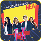 F(X) Offline Songs-Lyrics K-POP icône