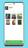 Capybara Stickers Screenshot 2