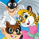 Heróis da Natureza - Tuiuiú-Man & Capivara Boy APK